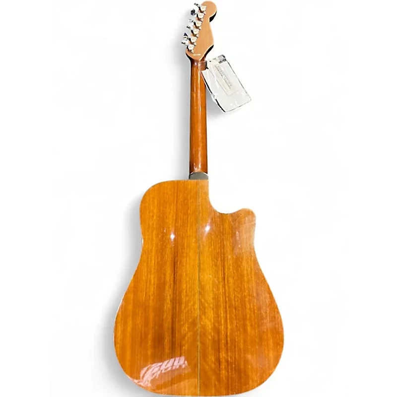 Used Fender SAN MIGUEL Natural Acoustic Guitar