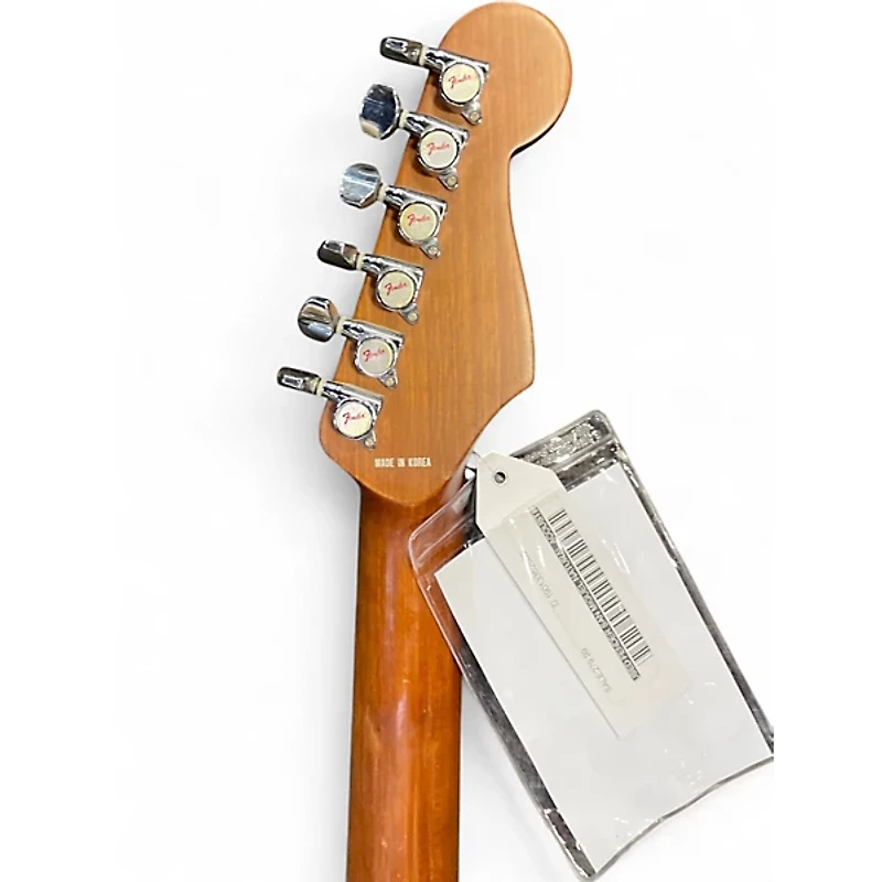 Used Fender SAN MIGUEL Natural Acoustic Guitar