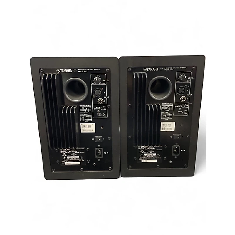 Used Yamaha HS7 Pair Powered Monitor