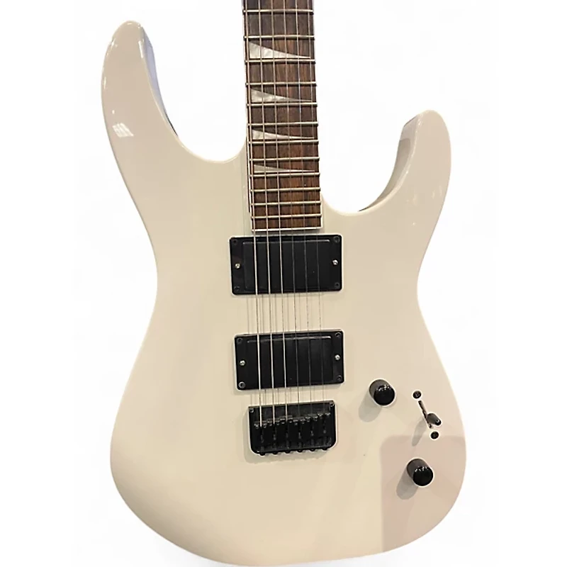 Used Jackson DK2X HT Snow White Solid Body Electric Guitar