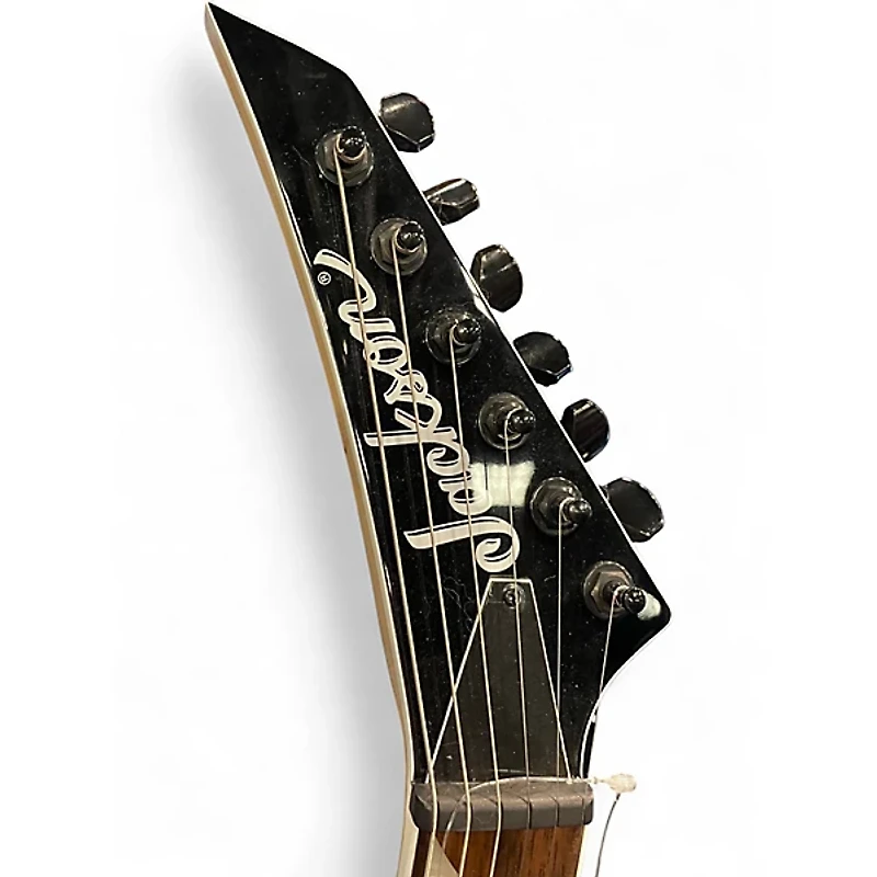 Used Jackson DK2X HT Snow White Solid Body Electric Guitar