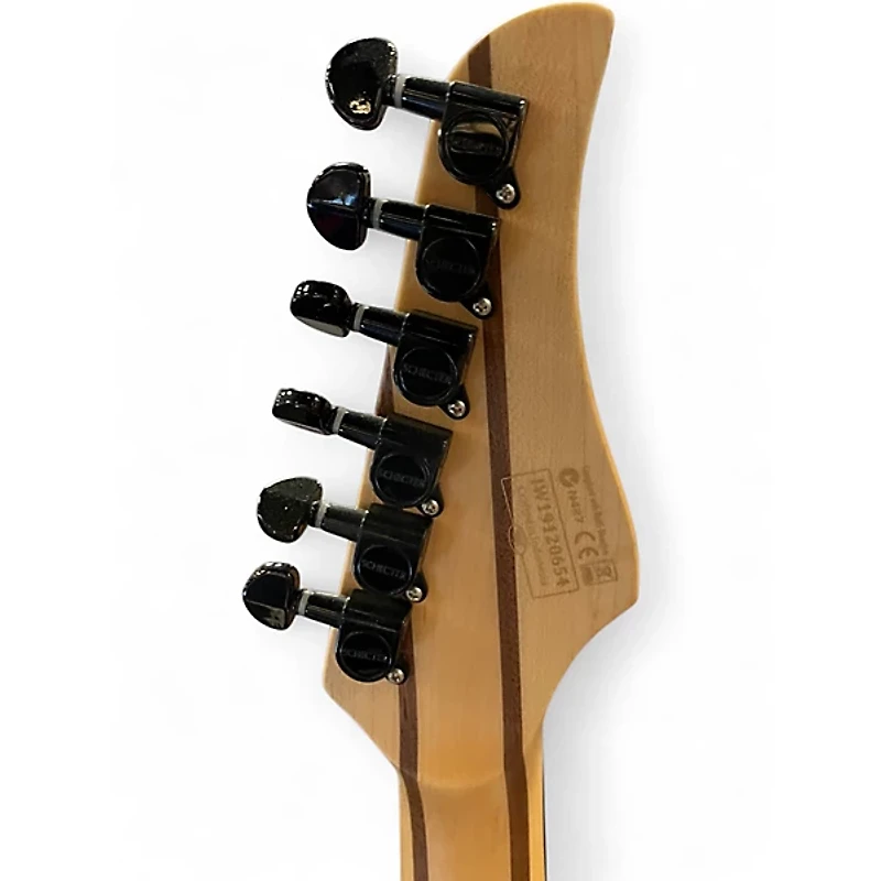 Used Schecter Guitar Research Reaper-6 FR-S Sky Burst Solid Body Electric Guitar