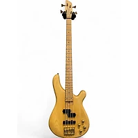 Used Fernandes APB-4 Natural Electric Bass Guitar