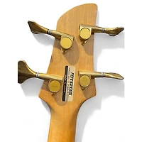 Used Fernandes APB-4 Natural Electric Bass Guitar