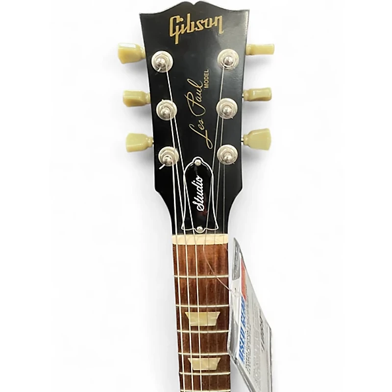 Used Gibson Les Paul Studio Faded Walnut Solid Body Electric Guitar