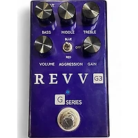 Used Revv Amplification g3  Effect Pedal