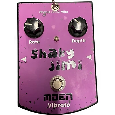 Used Moen Shaky Jimi Effect Pedal