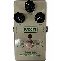 Used MXR M66S Classic Overdrive Effect Pedal