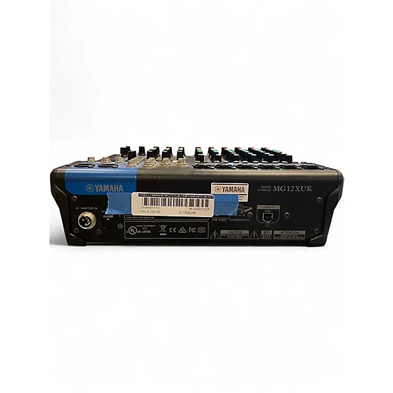 Used Yamaha MG12XUK Unpowered Mixer