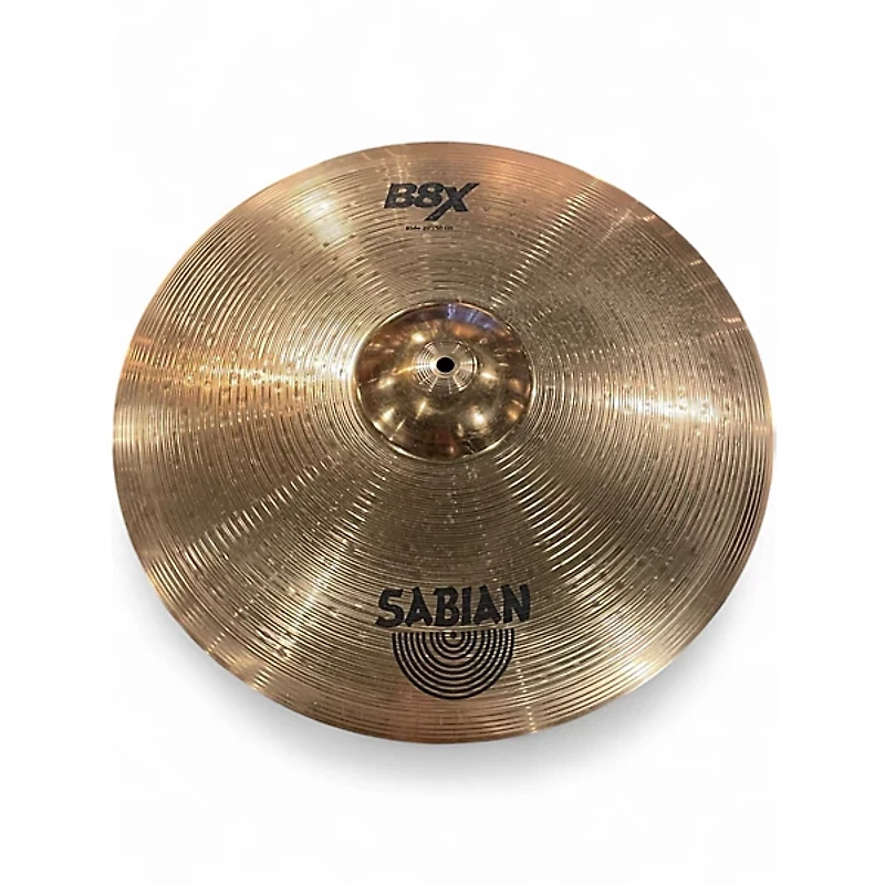 Used SABIAN 20in B8X RIDE Cymbal