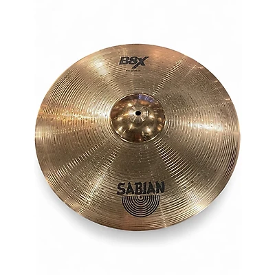 Used SABIAN 20in B8X RIDE Cymbal