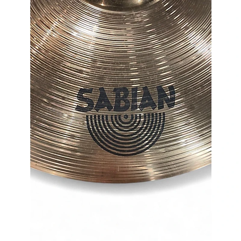 Used SABIAN 20in B8X RIDE Cymbal
