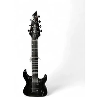 Used Jackson JS22-7 Dinky 7 String Black Solid Body Electric Guitar