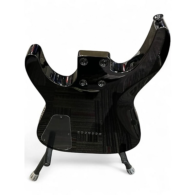 Used Jackson JS22-7 Dinky 7 String Black Solid Body Electric Guitar