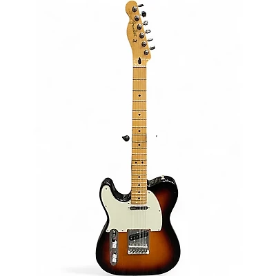 Used Fender Standard Telecaster SUNBURST Solid Body Electric Guitar