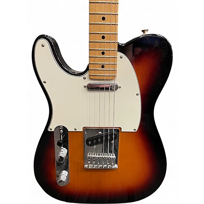 Used Fender Standard Telecaster SUNBURST Solid Body Electric Guitar