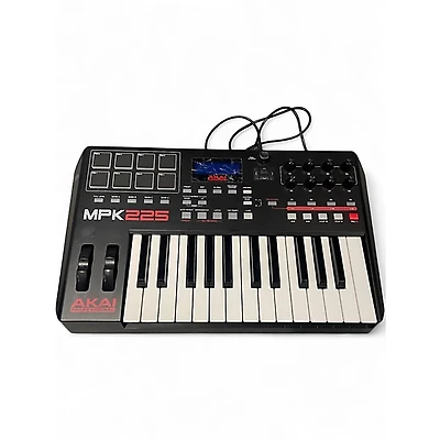 Used Akai Professional MPK225 25-Key MIDI Controller