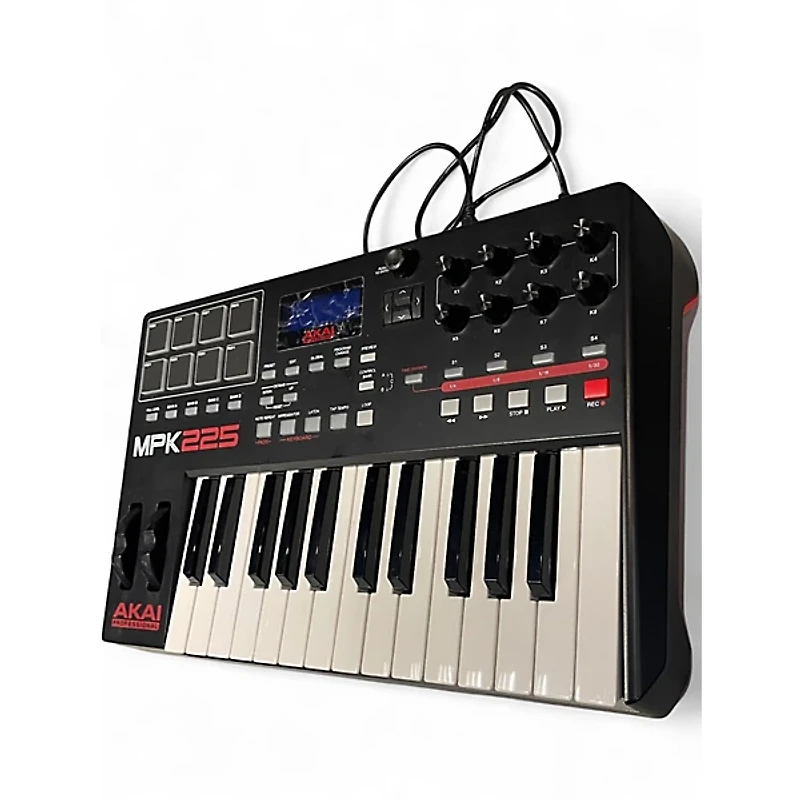 Used Akai Professional MPK225 25-Key MIDI Controller