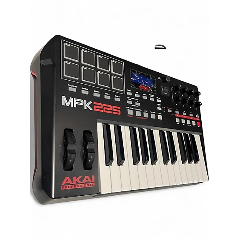 Used Akai Professional MPK225 25-Key MIDI Controller