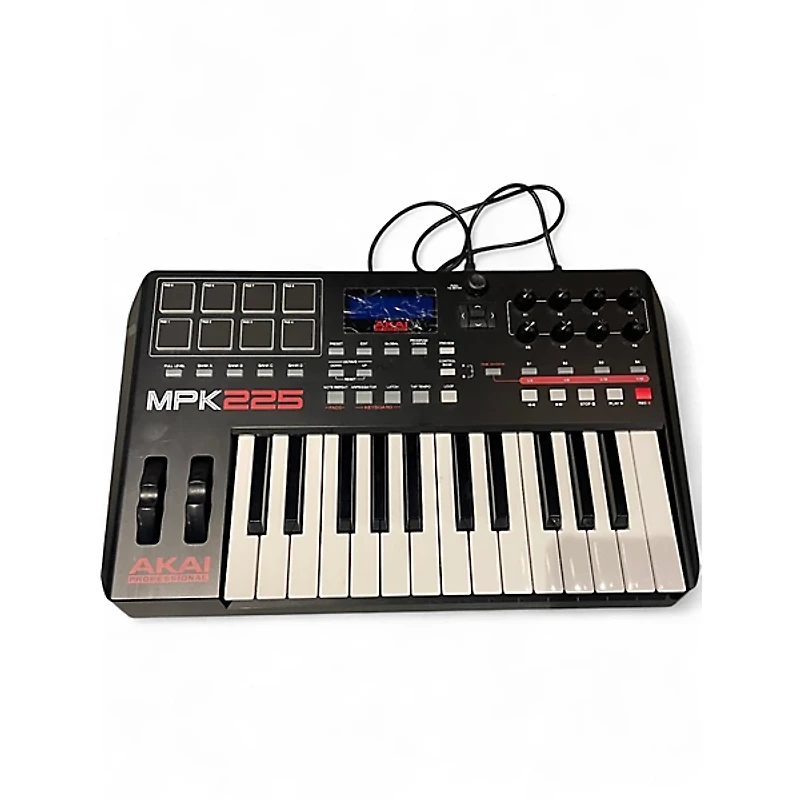 Used Akai Professional MPK225 25-Key MIDI Controller