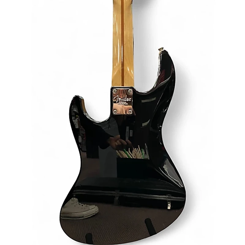 Used Fender JP-90 Black Electric Bass Guitar