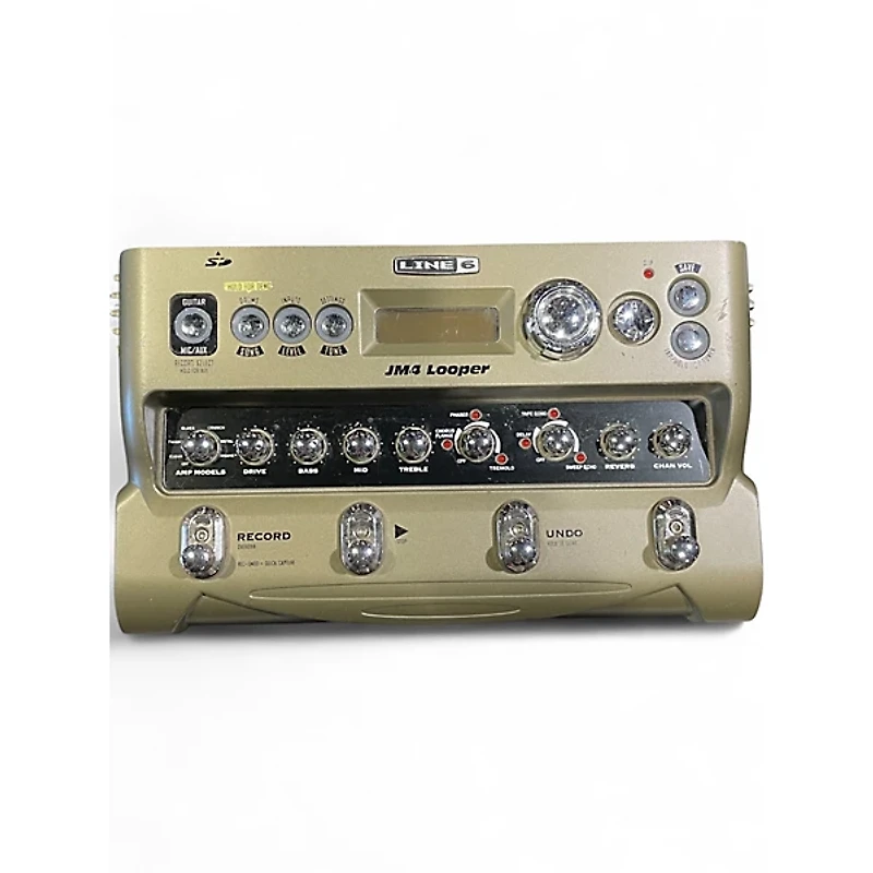 Used Line 6 JM4 Looper Pedal Pedal