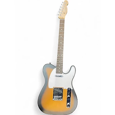 Used Squier Telecaster 2 Color Sunburst Solid Body Electric Guitar