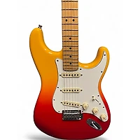 Used Fender Player Plus Stratocaster Tequila Sunrise Solid Body Electric Guitar