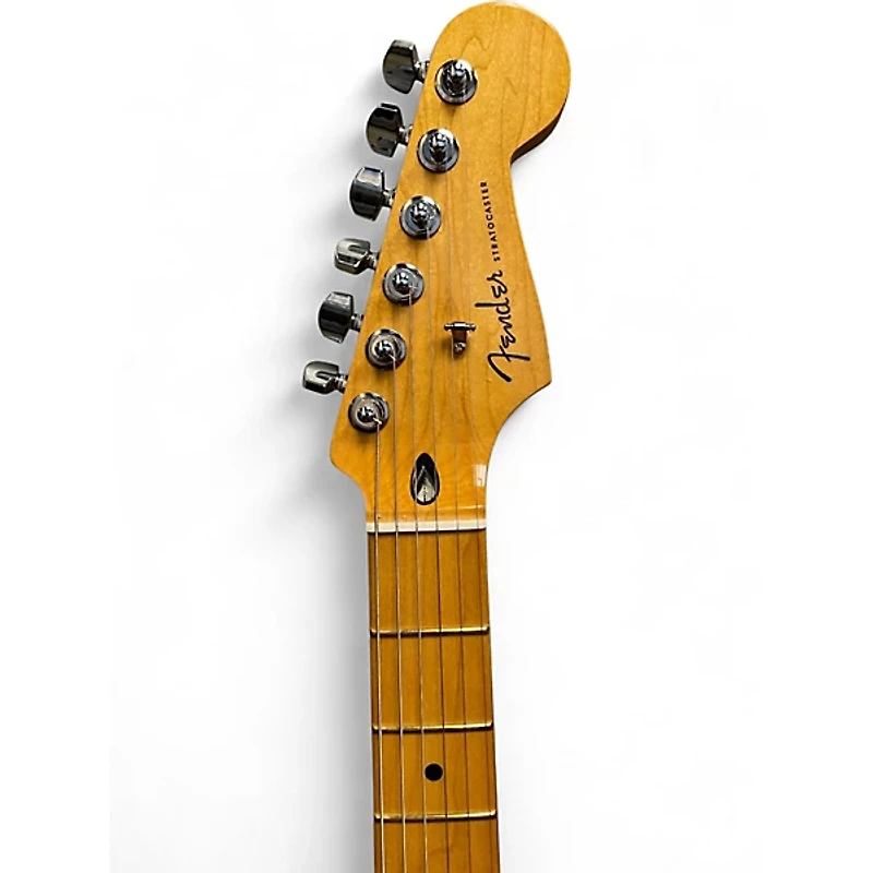 Used Fender Player Plus Stratocaster Tequila Sunrise Solid Body Electric Guitar