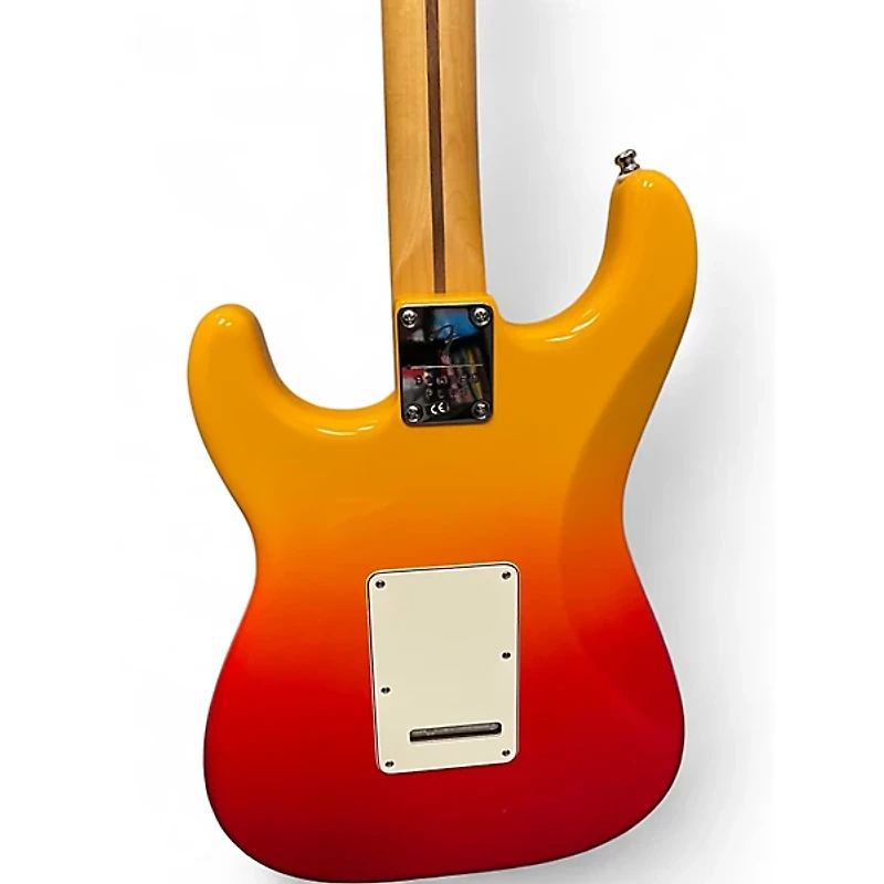 Used Fender Player Plus Stratocaster Tequila Sunrise Solid Body Electric Guitar