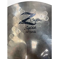 Used Zildjian 12in z custom splash Cymbal