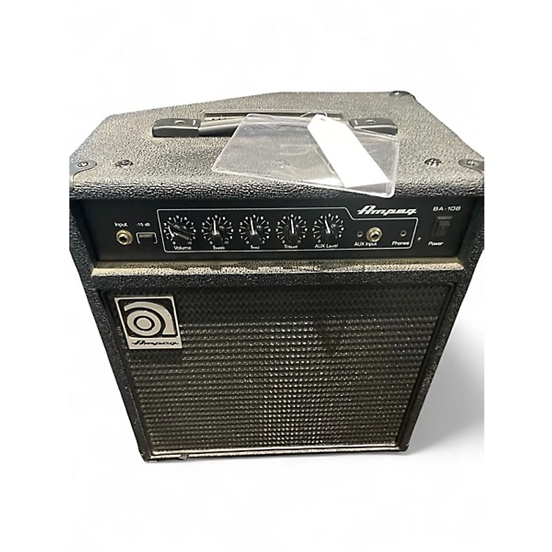 Used Ampeg BA108V2 25W 1x8 Bass Combo Amp