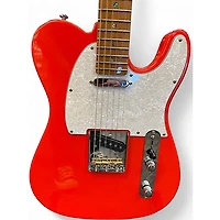 Used Sire LARRY CARLTON T7 Fiesta Red Solid Body Electric Guitar