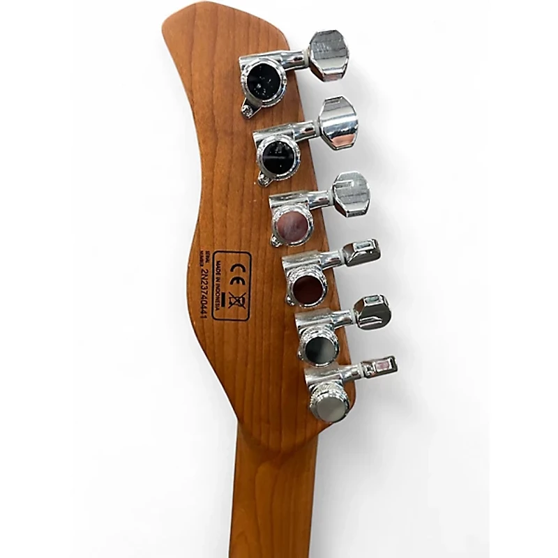 Used Sire LARRY CARLTON T7 Fiesta Red Solid Body Electric Guitar