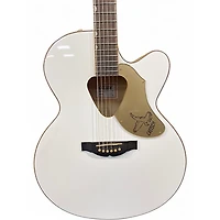 Used Gretsch Guitars G5022CWFE White Acoustic Electric Guitar
