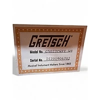 Used Gretsch Guitars G5022CWFE White Acoustic Electric Guitar