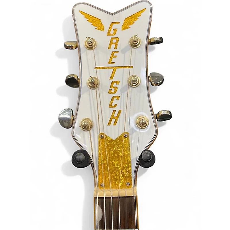 Used Gretsch Guitars G5022CWFE White Acoustic Electric Guitar