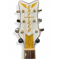 Used Gretsch Guitars G5022CWFE White Acoustic Electric Guitar