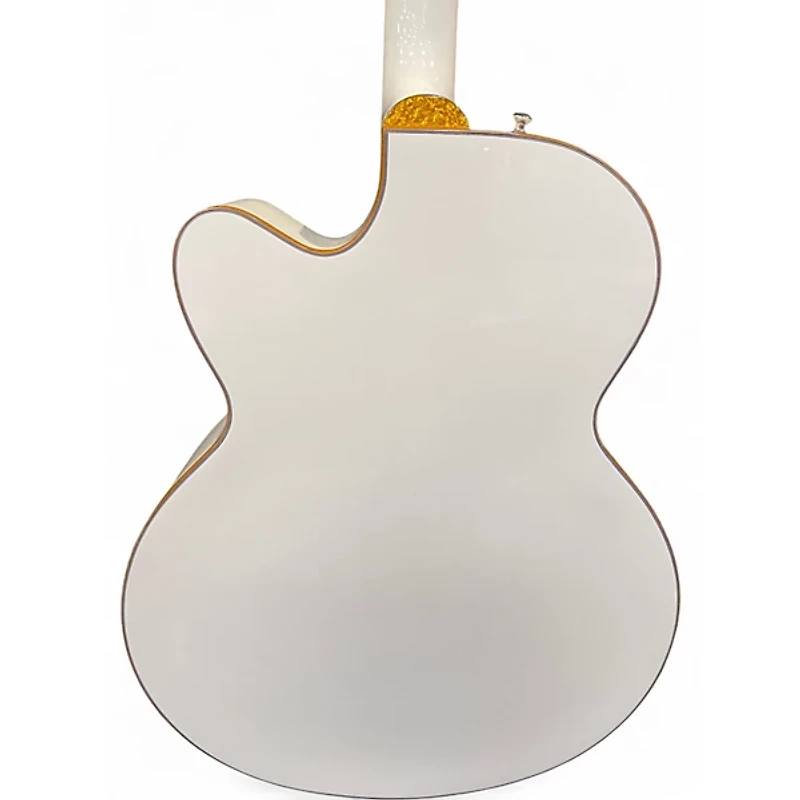 Used Gretsch Guitars G5022CWFE White Acoustic Electric Guitar