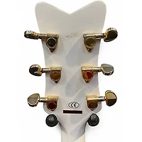 Used Gretsch Guitars G5022CWFE White Acoustic Electric Guitar