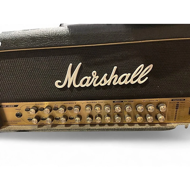 Used Marshall AVT150H Solid State Guitar Amp Head