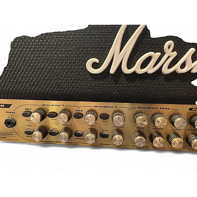 Used Marshall AVT150H Solid State Guitar Amp Head