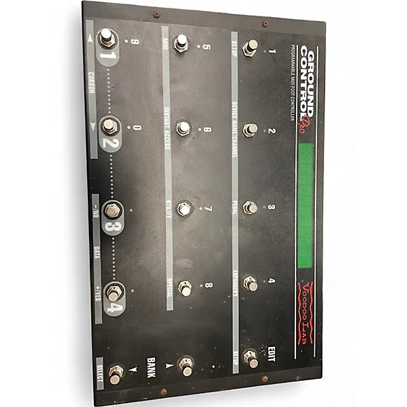Used Voodoo Lab Ground Control Pro Footswitch
