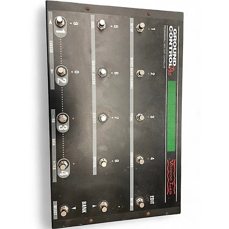 Used Voodoo Lab Ground Control Pro Footswitch