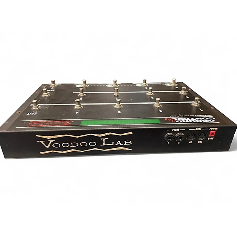 Used Voodoo Lab Ground Control Pro Footswitch