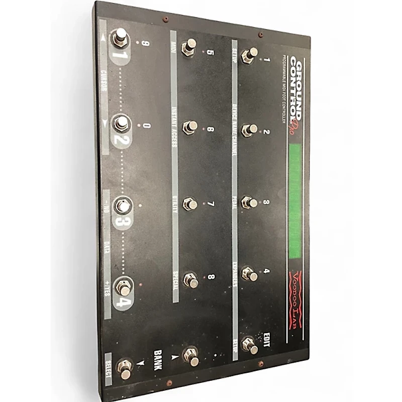 Used Voodoo Lab Ground Control Pro Footswitch