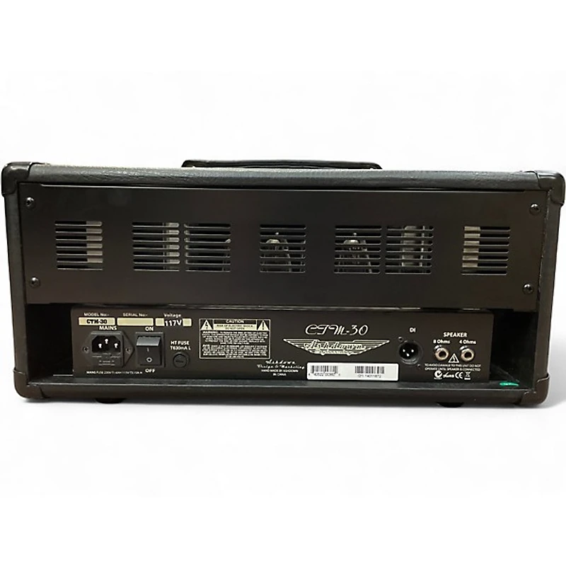 Used Ashdown CTM-30 Tube Bass Amp Head