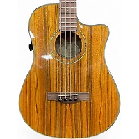 Used Fender VB Nat Natural Acoustic Bass Guitar