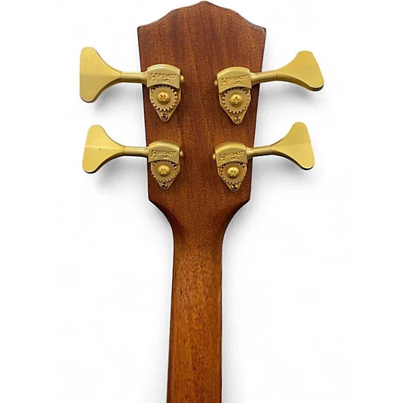 Used Fender VB Nat Natural Acoustic Bass Guitar