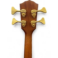 Used Fender VB Nat Natural Acoustic Bass Guitar